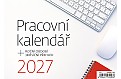 Stolní kalendář 2027 Helma - Pracovní kalendář