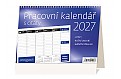 Stolní kalendář 2027 Helma - Pracovní kalendář s citáty