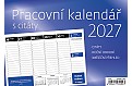 Stolní kalendář 2027 Helma - Pracovní kalendář s citáty