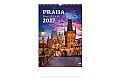 Nástěnný kalendář 2027 Helma - Praha