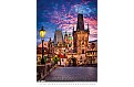 Nástěnný kalendář 2027 Helma - Praha
