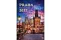 Nástěnný kalendář 2027 Helma - Praha