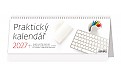 Stolní kalendář 2027 Helma - Praktický kalendář