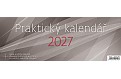 Stolní kalendář 2027 Helma - Praktický kalendář OFFICE
