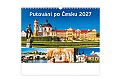 Nástěnný kalendář 2027 Helma - Putování po Česku