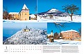 Nástěnný kalendář 2027 Helma - Putování po Česku