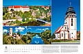 Nástěnný kalendář 2027 Helma - Putování po Česku