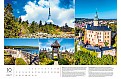 Nástěnný kalendář 2027 Helma - Putování po Česku