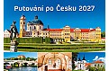 Nástěnný kalendář 2027 Helma - Putování po Česku
