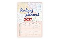 Nástěnný kalendář 2027 Helma - Rodinný plánovač
