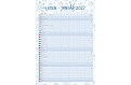 Nástěnný kalendář 2027 Helma - Rodinný plánovač