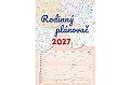 Nástěnný kalendář 2027 Helma - Rodinný plánovač