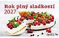 Stolní kalendář 2027 Helma - Rok plný sladkostí