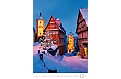 Nástěnný kalendář 2027 Helma - Romantic Corners
