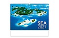 Nástěnný kalendář 2027 Helma - Sea
