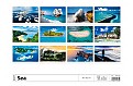 Nástěnný kalendář 2027 Helma - Sea
