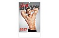 Nástěnný kalendář 2027 Helma - Sexy Boys