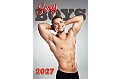 Nástěnný kalendář 2027 Helma - Sexy Boys