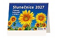 Stolní kalendář 2027 Helma - Plánovací kalendář Slunečnice