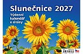 Stolní kalendář 2027 Helma - Plánovací kalendář Slunečnice