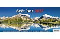 Stolní kalendář 2027 Helma - Plánovací kalendář Svět hor