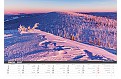 Nástěnný kalendář 2027 Helma - Šumava