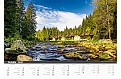 Nástěnný kalendář 2027 Helma - Šumava