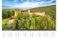 Nástěnný kalendář 2027 Helma - Šumava