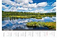 Nástěnný kalendář 2027 Helma - Šumava