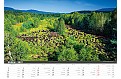 Nástěnný kalendář 2027 Helma - Šumava