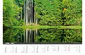Nástěnný kalendář 2027 Helma - Šumava