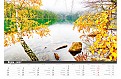 Nástěnný kalendář 2027 Helma - Šumava