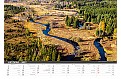 Nástěnný kalendář 2027 Helma - Šumava