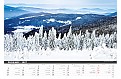 Nástěnný kalendář 2027 Helma - Šumava