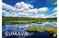 Nástěnný kalendář 2027 Helma - Šumava