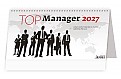 Stolní kalendář 2027 Helma - Plánovací kalendář Top Manager