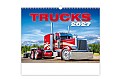 Nástěnný kalendář 2027 Helma - Trucks