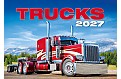 Nástěnný kalendář 2027 Helma - Trucks