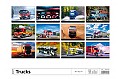 Nástěnný kalendář 2027 Helma - Trucks