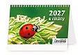 Stolní kalendář 2027 Helma - Plánovací kalendář Týdenní "S" s citáty