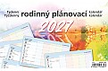 Stolní kalendář 2027 Helma - Týdenní rodinný plánovací kalendář