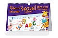 Stolní kalendář 2027 Helma - Týdenní školní plánovací kalendář