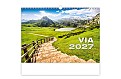 Nástěnný kalendář 2027 Helma - Via