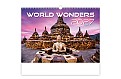 Nástěnný kalendář 2027 Helma - World Wonders