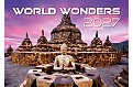 Nástěnný kalendář 2027 Helma - World Wonders