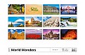 Nástěnný kalendář 2027 Helma - World Wonders