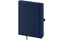 Linkovaný zápisník Memory L Dark Blue