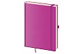 Linkovaný zápisník Print Pop L VIolet
