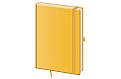 Tečkovaný zápisník Print Pop L Yellow (čtverečkovaný)