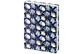 Linkovaný zápisník Vario XL - Floral